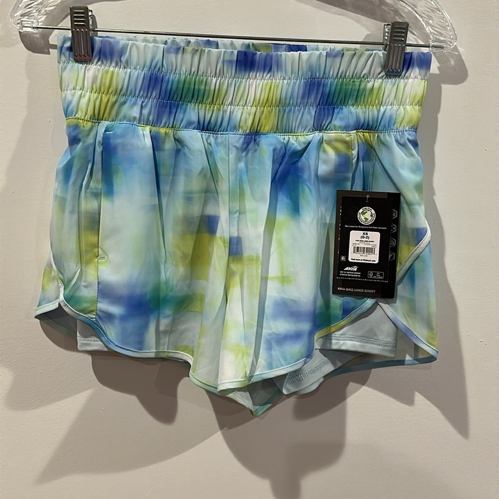 Avia Women's Running Shorts with Bike Liner Size XS - Picture 5 of 13